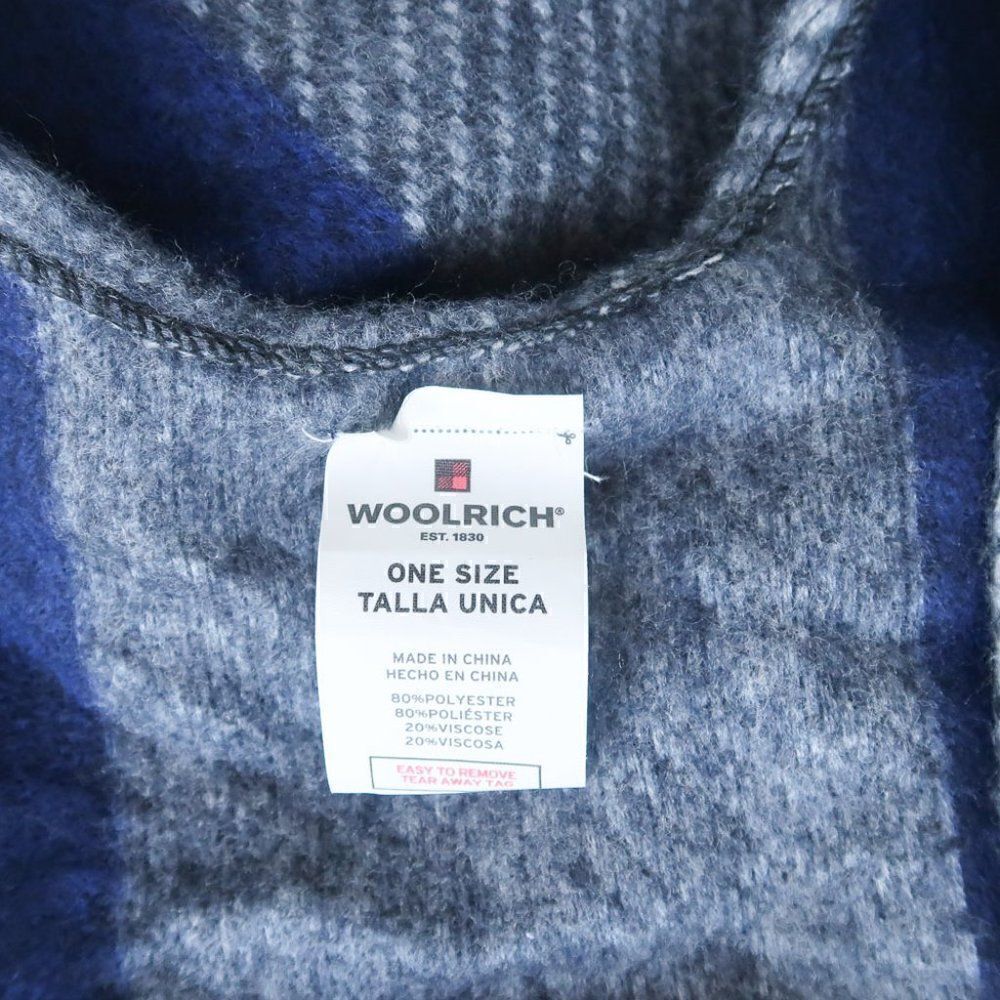 Woolrich One Size Ponsho Shawl - Picture 4 of 7